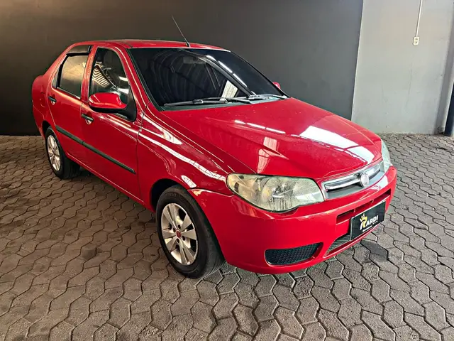 Carro Fiat Siena 2012 Fire 1.0 8V (Flex)