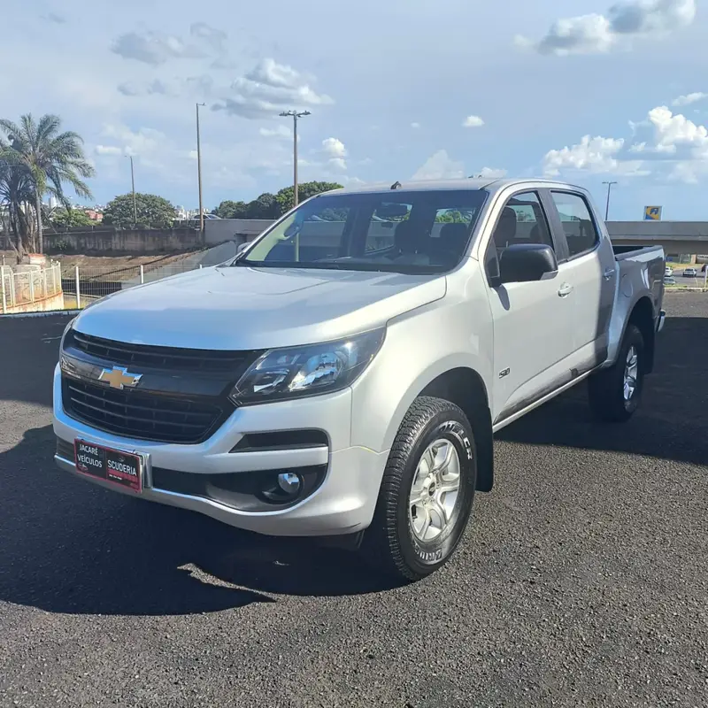 Chevrolet S10 Cabine Dupla S10 2.5 ECOTEC SIDI LT 4x2 (Cabine Dupla) (Aut)