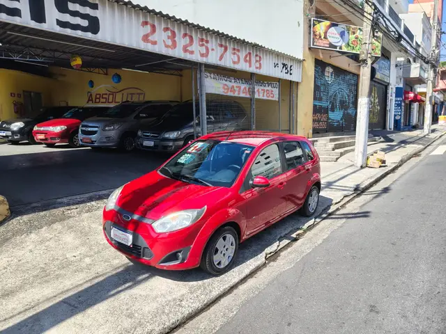 Carro Ford Fiesta Hatch 2014 SE 1.0 RoCam (Flex)