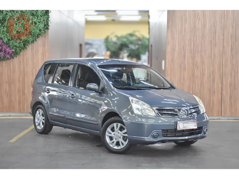 Nissan Livina S 1.8 16V (flex) (aut)