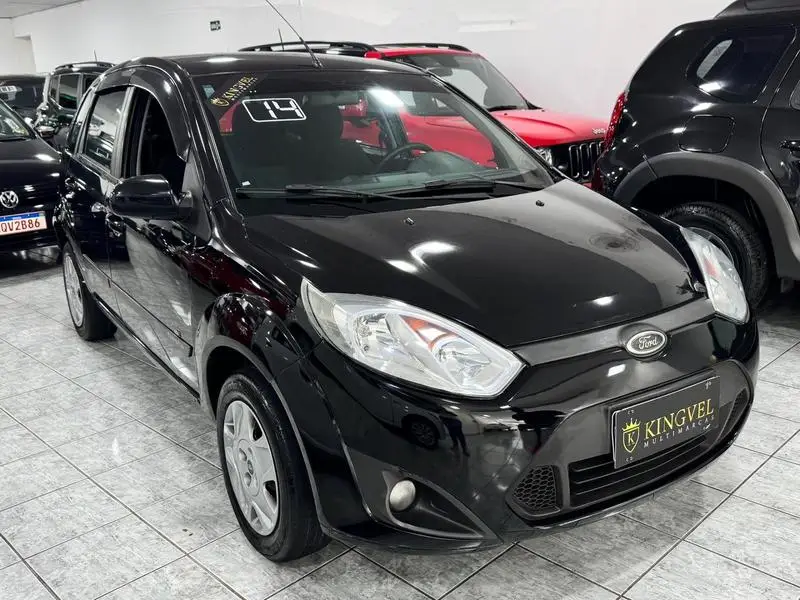 Ford Fiesta Hatch 1.6 (Flex)
