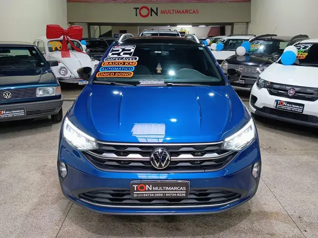 Carro Volkswagen Nivus 2022 Launching Edition 1.0 Turbo (Aut) (Flex)