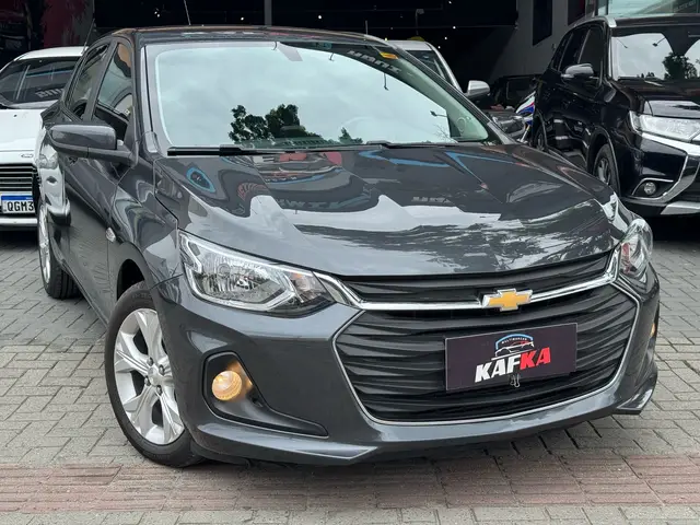 Carro Chevrolet Onix Plus 2024 LTZ 1.0 Turbo (Aut.)