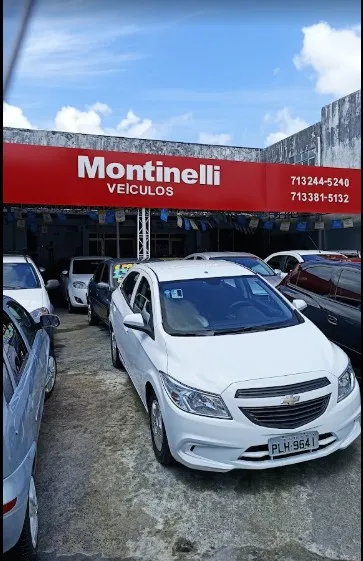 Fachada da loja Veículos à venda em Montinelli Veiculos - Salvador - BA | Mobiauto