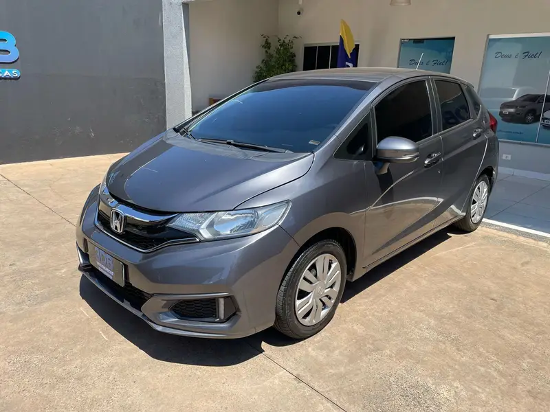 Honda 1.5 16v Personal CVT (Flex)