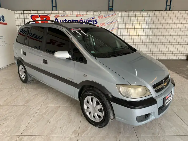 Chevrolet Zafira Expression 2.0 (Flex) (Aut)