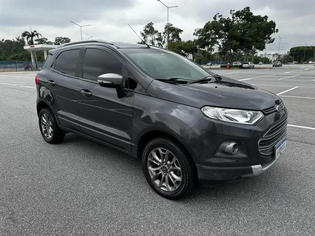 Carro Ford EcoSport 2013 Ecosport Freestyle 1.6 16V (Flex)