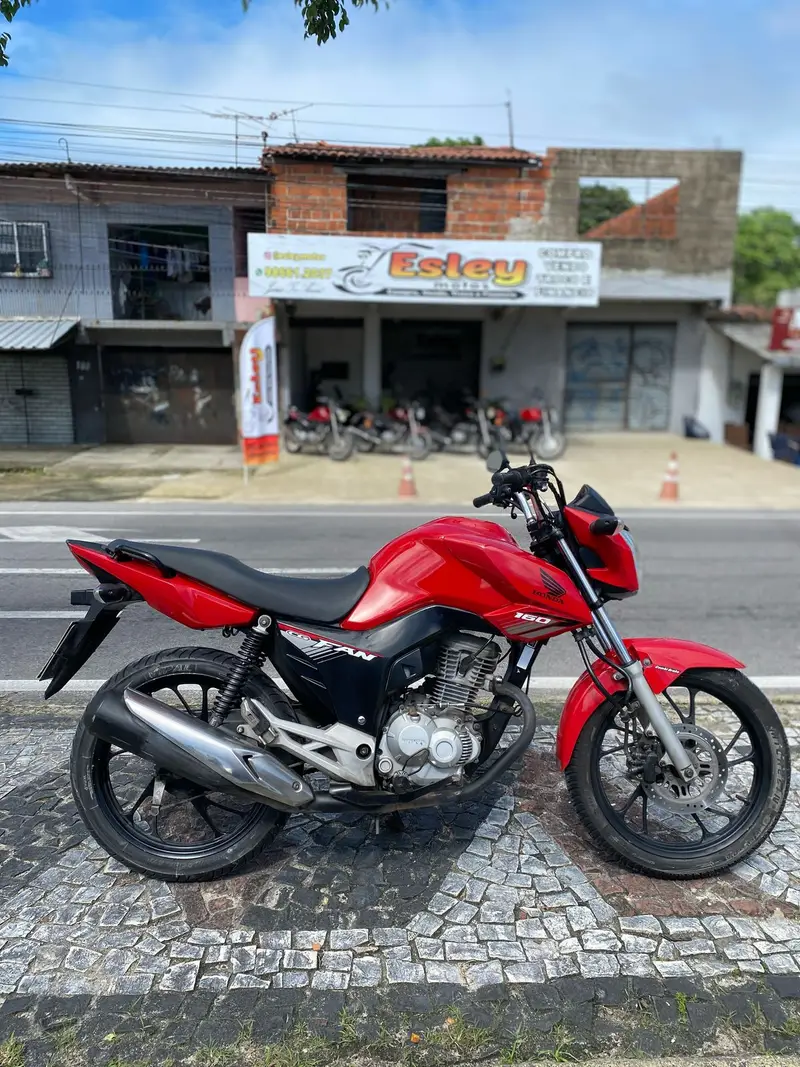 Honda CG 160 160 Fan