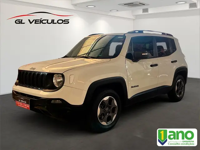 Carro Jeep Renegade 2021 1.8 4x2 (Aut) (Flex)