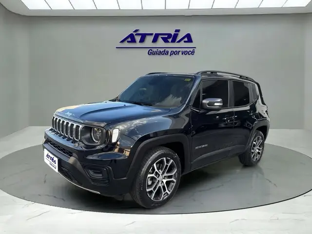 Carro Jeep Renegade 2023 Longitude T270 1.3 Turbo 4x2