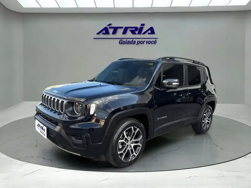 Jeep Renegade Longitude T270 1.3 Turbo 4x2