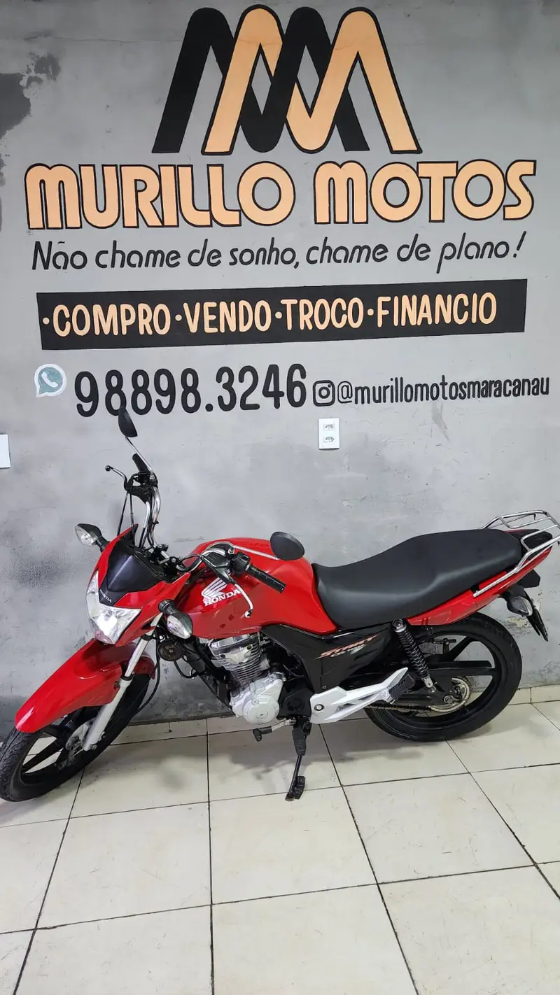 Honda CG 160 Start