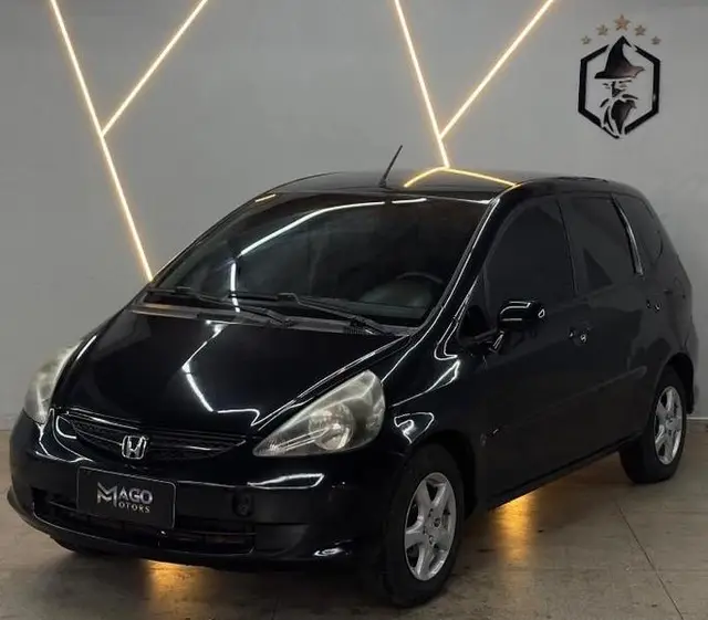 Carro Honda Fit 2007 LX 1.4 (flex)