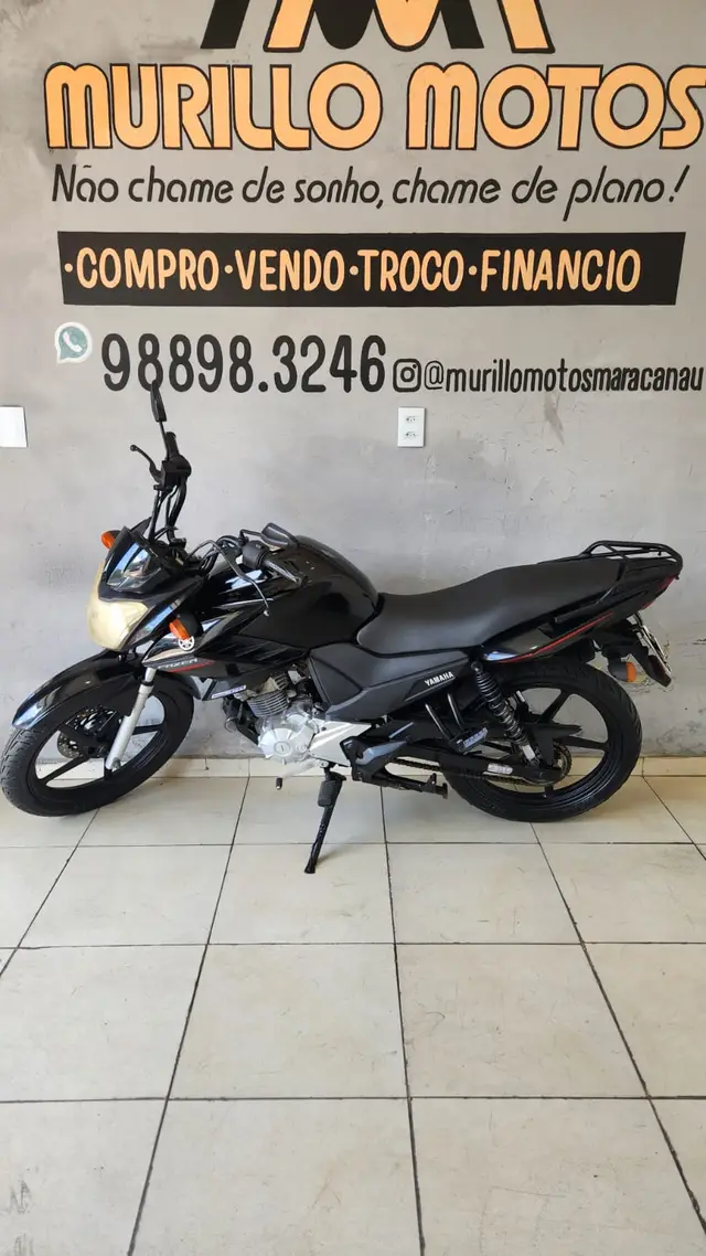 Carro Yamaha Fazer 150 2014 ED