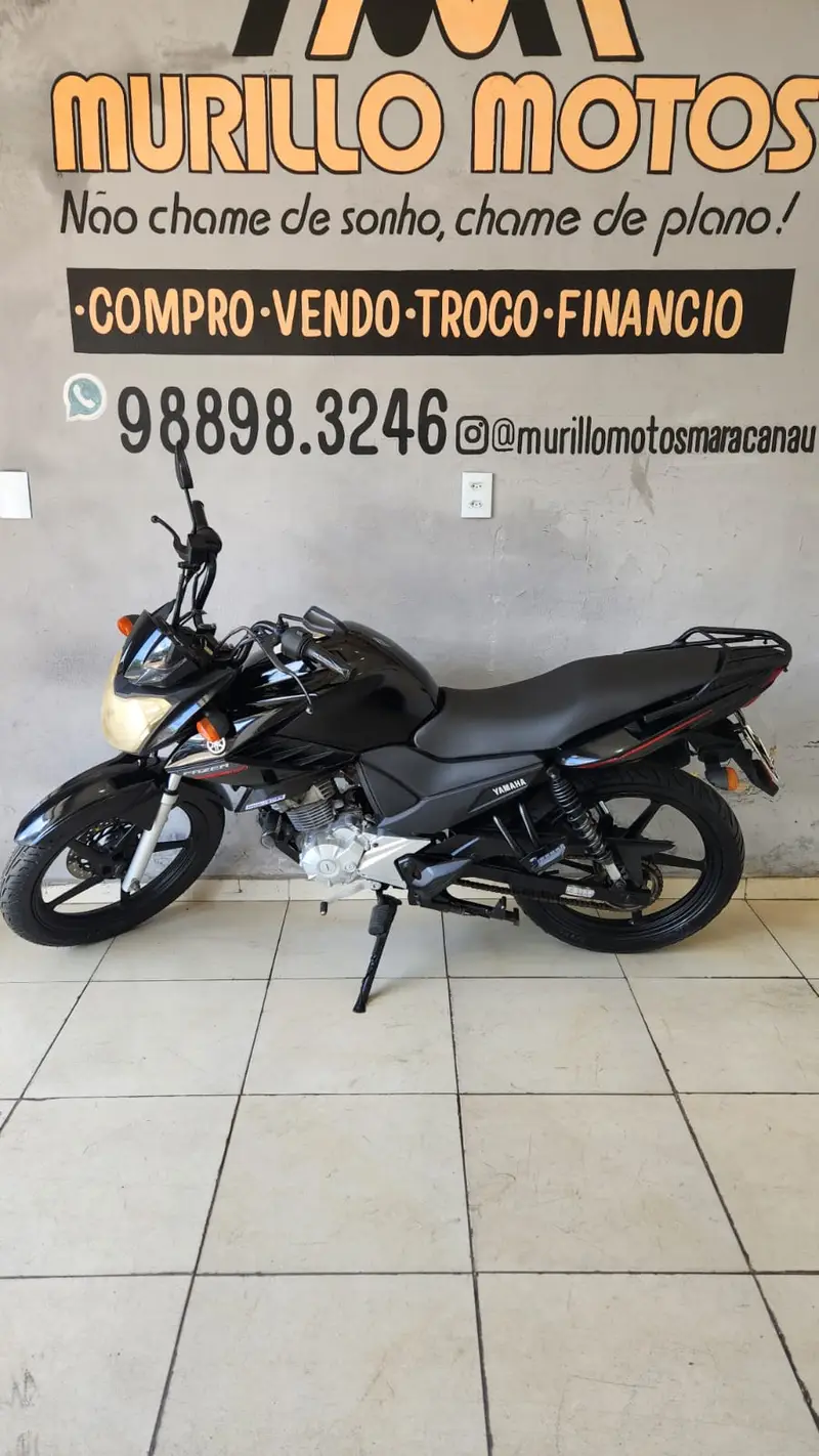 Yamaha YS 150 Fazer ED