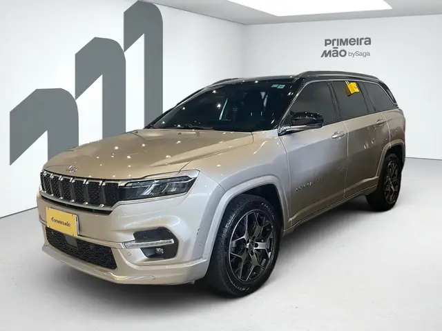 Carro Jeep Commander 2022 Overland T270 Flex (Aut)