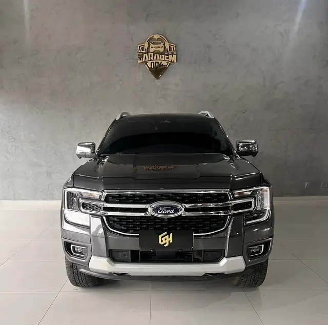 Carro Ford Ranger Cabine Dupla 2024 Limited+ 3.0