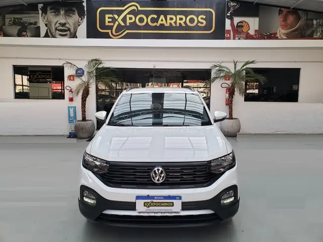 Carro Volkswagen T-Cross 2021 1.0 200 TSI Sense (Aut) (Flex)