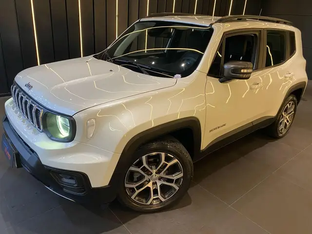 Carro Jeep Renegade 2023 Longitude T270 1.3 Turbo 4x2