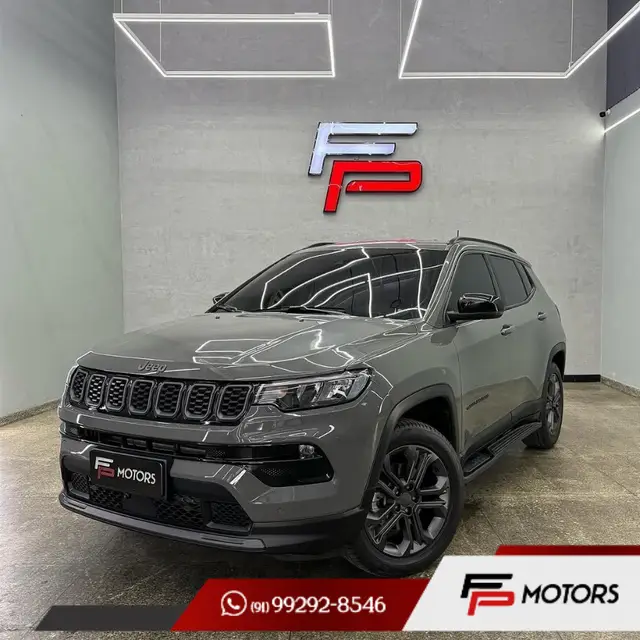 Carro Jeep Compass 2025 Longitude Night Eagle 1.3 (Aut) (Flex)