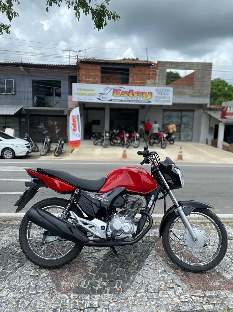 Honda CG 160 Start