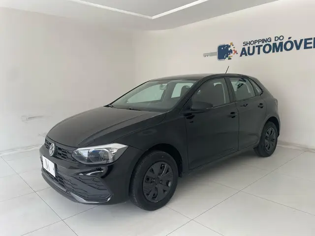 Carro Volkswagen Polo 2024 Track 1.0 Flex 12V 5p