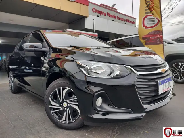 Carro Chevrolet Onix 2025 LT 1.0