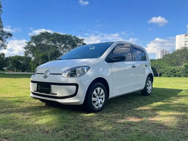 Carro Volkswagen Up! 2016 1.0 12v E-Flex take up! 4p