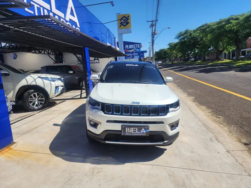 Jeep Compass 2.0 Limited (Aut) (Flex)