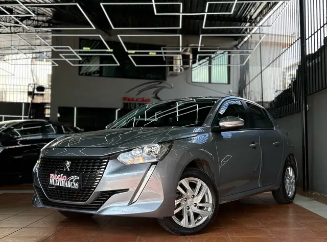 Carro Peugeot 208 2023 Active 1.6 (Flex) (Aut)