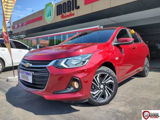Carro Chevrolet Onix 2025 LT 1.0