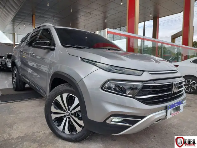 Carro Fiat Toro 2022 Volcano 2.0 TDI 4x4 (Aut)