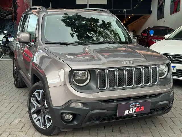 Carro Jeep Renegade 2021 Longitude 1.8 4x2 (Aut) (Flex)