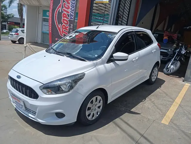 Carro Ford Ka 2015 SE 1.0 (Flex)