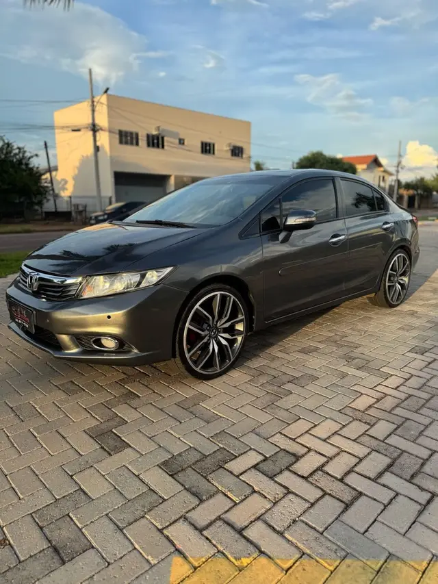 Carro Honda Civic 2012 New  EXS 1.8 16V i-VTEC (Aut) (Flex)