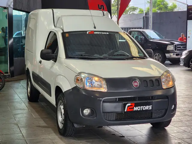 Carro Fiat Fiorino 2021 Endurance 1.4
