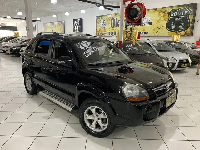 Carro Hyundai Tucson 2012 GLS 2.0 16V (aut)