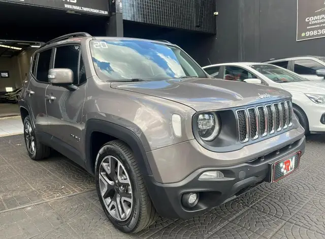 Carro Jeep Renegade 2020 Longitude 2.0 TDI 4x4 (Aut)