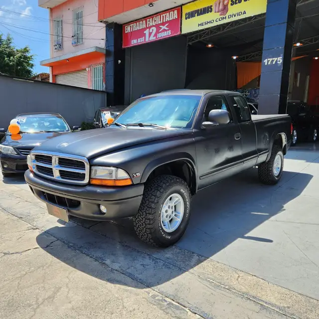 Carro Dodge Dakota 1998 Sport 3.9 V6