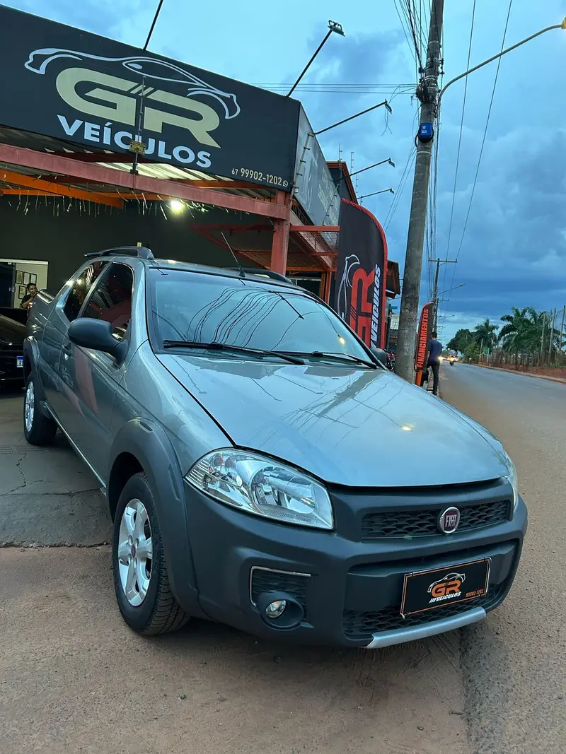 Fiat Working 1.4 (Flex) (Cabine Dupla)