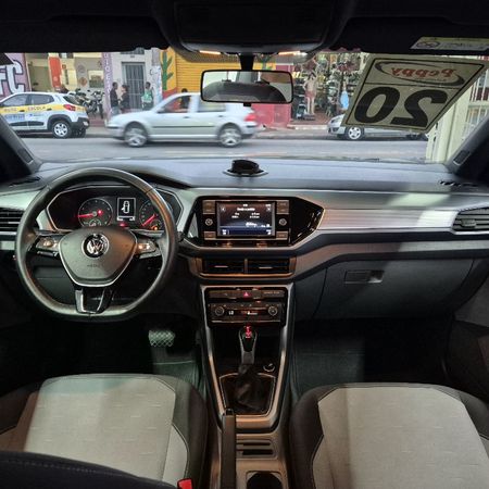T-Cross 1.0 200 TSI Comfortline (Aut) (Flex)