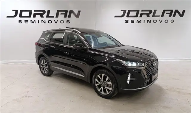 Carro CAOA Chery Tiggo 8 Pro 2023 Hybrid 1.5 Turbo
