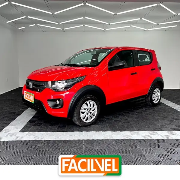 Carro Fiat Mobi 2025 Like 1.0
