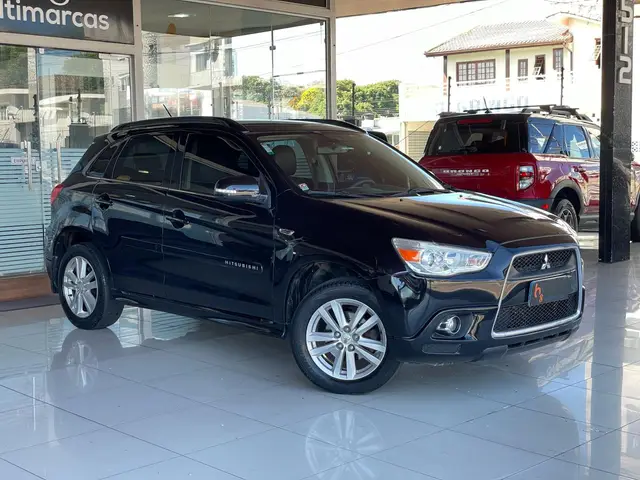 Carro Mitsubishi ASX 2012 2.0 (Aut) 4x4