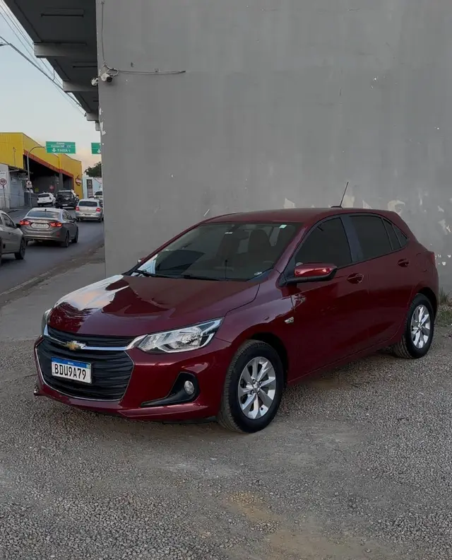 Carro Chevrolet Onix 2020 LT 1.0 Turbo (Flex)
