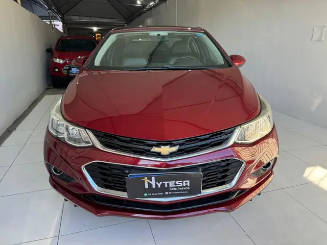 Carro Chevrolet Cruze 2018 LT 1.4 16V Ecotec (Aut) (Flex)
