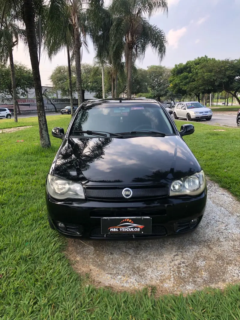 Fiat Palio Fire 1.0 8V (Flex) 2p