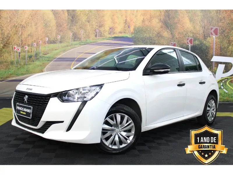 Peugeot 208 Like 1.0 (Flex)