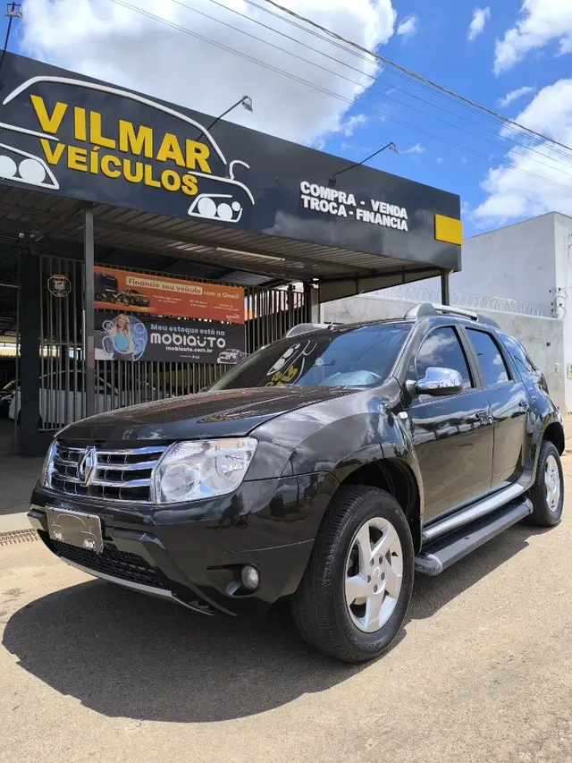 Carro Renault Duster 2014 1.6 16V Dynamique (Flex)