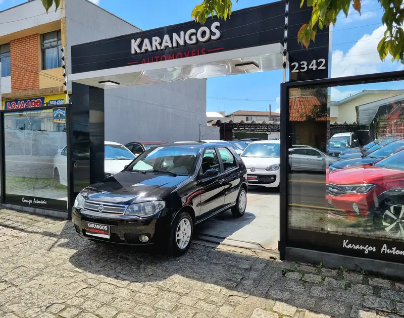 Fiat Palio ELX 1.4 (Flex)